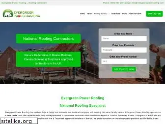 evergreenpowerroofing.com