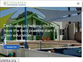 evergreenpreschool.com