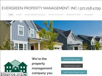 evergreenpropertymgmt.net