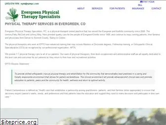 evergreenptspecialists.com