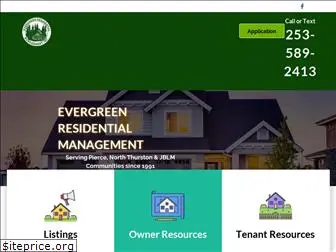 evergreenresidential.com