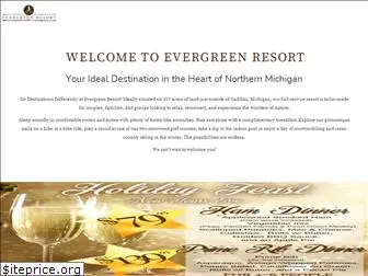 evergreenresortmi.com