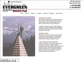 evergreenroofinginc.com