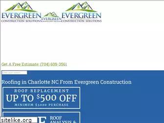 evergreenroofingnc.com