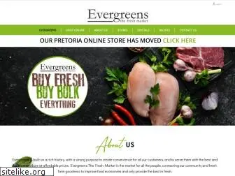 evergreens.co.za