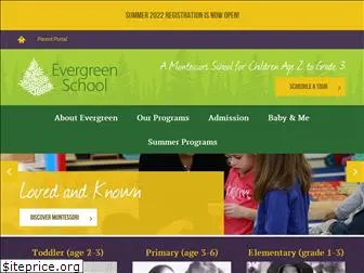 evergreenschool.com