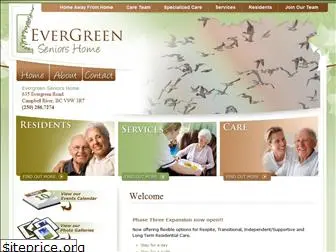 evergreenseniors.com