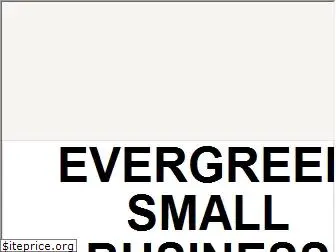 evergreensmallbusiness.com