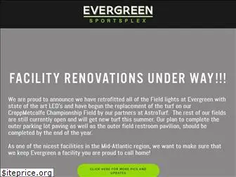 evergreensportsplex.com