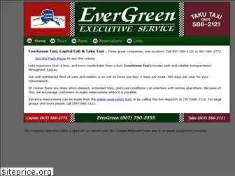 evergreentaxi.com