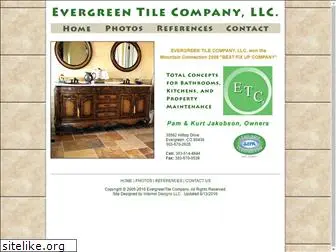 evergreentilecompany.com