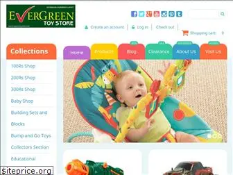 evergreentoystore.com