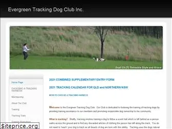 evergreentrackingdogclub.org