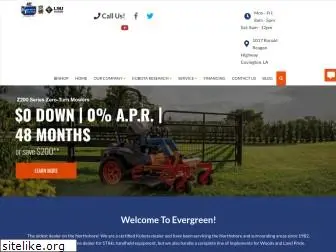 evergreentractor.com