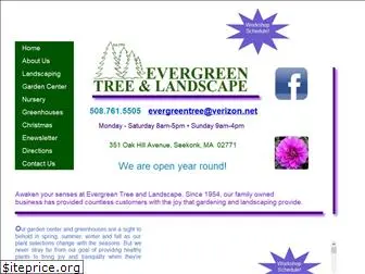 evergreentreeandlandscape.com