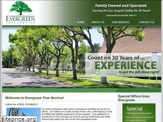 evergreentreeservice.com