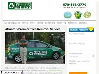 evergreentreeservicesatlanta.com