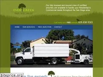 evergreentreespecialist.com