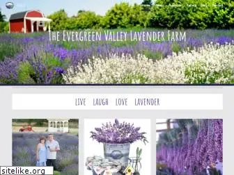 evergreenvalleylavender.com