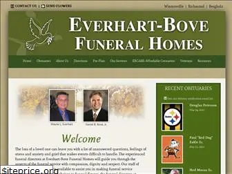 everhart-bovefuneralhomes.com