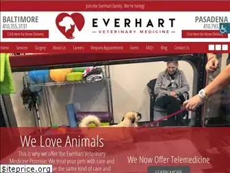 everhartvet.com