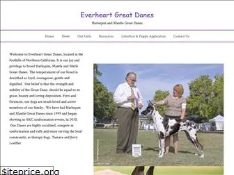 everheartgreatdanes.com