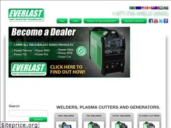 everlastgenerators.com