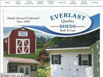 everlastsheds.com