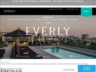 everlyhotelhollywood.com