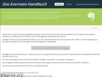 evernote-manual.de