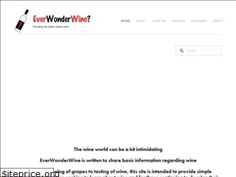 www.everwonderwine.com