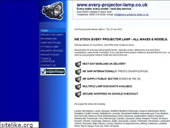 every-projector-lamp.co.uk