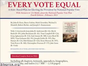 every-vote-equal.com