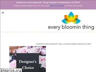 everybloominthing.org