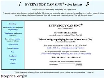 everybodycansing.com