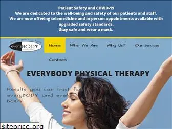everybodyphysicaltherapy.com