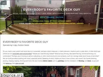 everybodysfavoritedeckguy.com