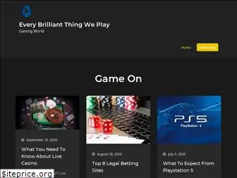 everybrilliantthingplay.com