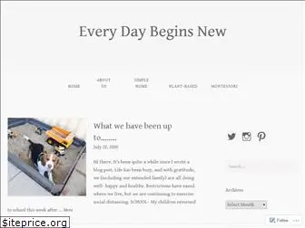 everydaybeginsnew.com