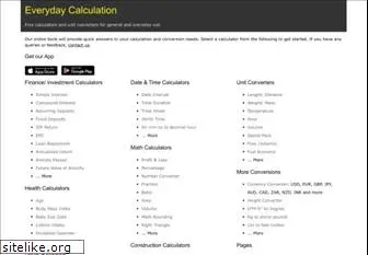 everydaycalculation.com