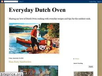 everydaydutchoven.com