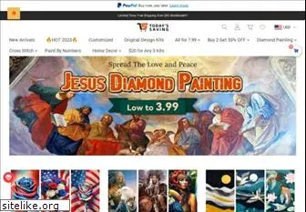 Diamond Painting Kits - 5D Diamond Art Kits – All Diamond Painting