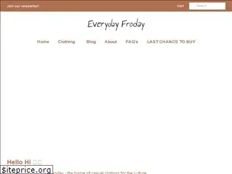 everydayfroday.com