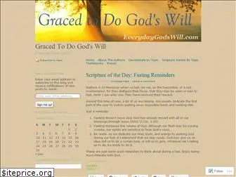 everydaygodswill.com