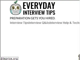 everydayinterviewtips.com