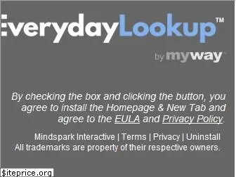 everydaylookup.com