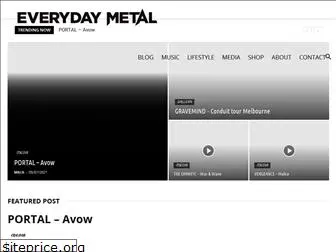 everydaymetal.com.au