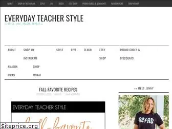 everydayteacherstyle.com