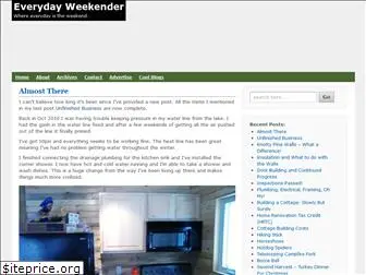 everydayweekender.com