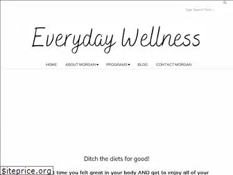 everydaywellnesswithmorgan.com